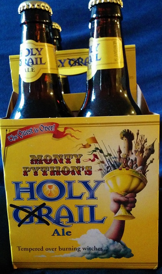 Illustration for article titled Contemplate Farcical Aquatic Ceremonies Over a Pint of HOLY (GR)AIL.